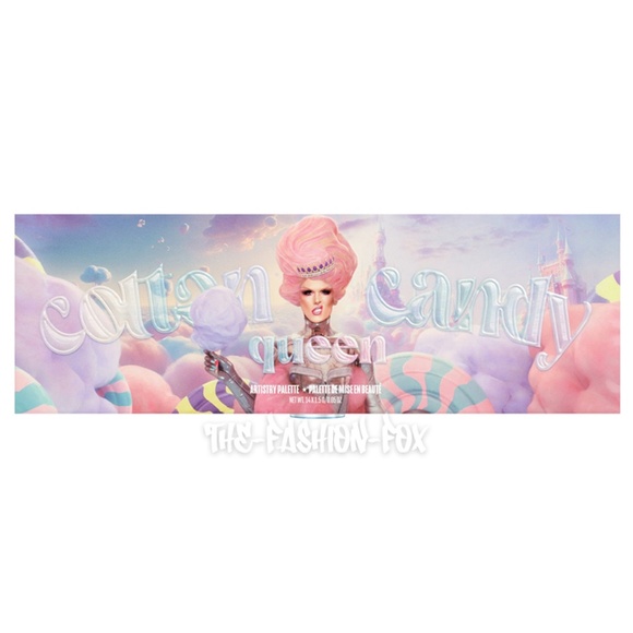 Jeffree Star Cosmetics Cotton Candy Queen Artistry Eyeshadow Palette New In Box - Picture 5 of 16